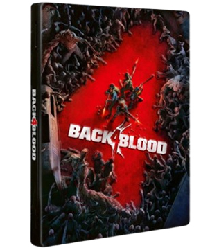 Back 4 Blood Steelbook (No Game Included) (Scratch & Dent) (Pre-owned)