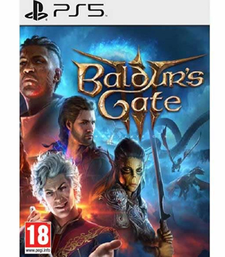 Baldurs Gate 3 PS5 (Pre-owned)