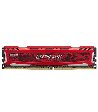 Ballistix Sport LT Series 4GB DDR4 2400MHz (BLS4G4D240FSE) Desktop RAM (Pre-owned)