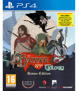 Banner Saga Trilogy PS4 (Pre-owned)