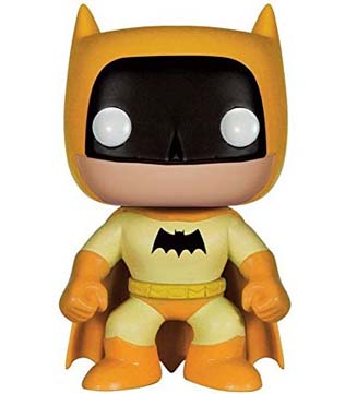 Batman 75th Anniversary Yellow Rainbow Batman Pop Vinyl Figure (Pre-owned)