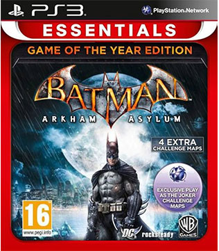 Batman Arkham Asylum GOTY PS3 (Pre-owned)