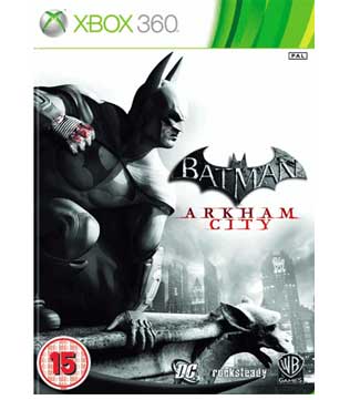 Batman Arkham City Xbox 360 (Pre-owned)