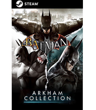 Batman: Arkham Collection PC (Digital)