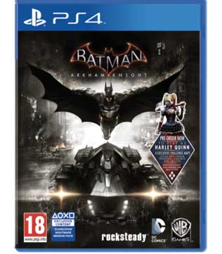 Batman Arkham Knight PS4 (Pre-owned)