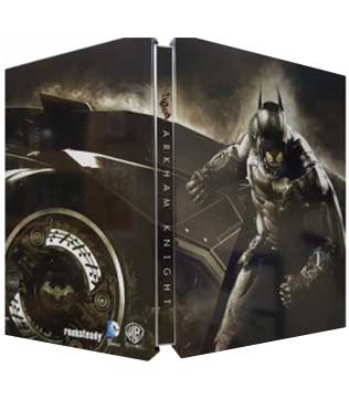 Batman Arkham Knight Steelbook (No Game Included) (Pre-owned)