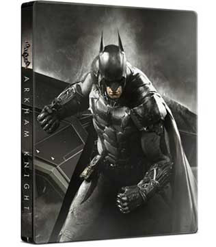 Batman Arkham Knight Steelbook (No Game Included) (Pre-owned)