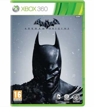 Batman Arkham Origins Xbox 360 (Pre-owned)