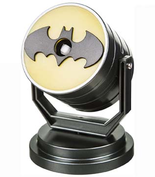 Batman Bat Signal Projection Light LED Table Lamp (Pre-owned)
