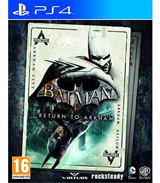 Batman Return to Arkham PS4