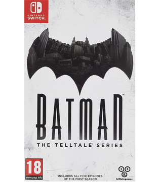 Batman The Telltale Series Nintendo Switch
