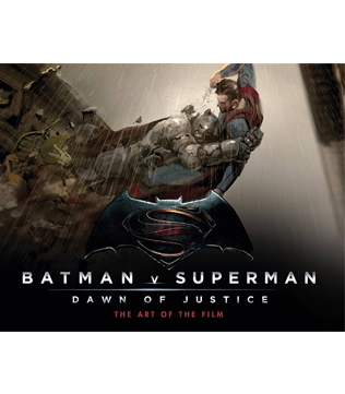 Batman V Superman: Dawn of Justice: The Art of the Film Hardcove (Pre-owned)