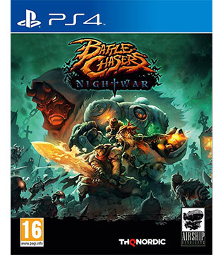 Battle Chasers Nightwar PS4 (Pre-owned)
