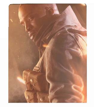 Battlefield 1 Steelbook (No Game Included) (Pre-owned)