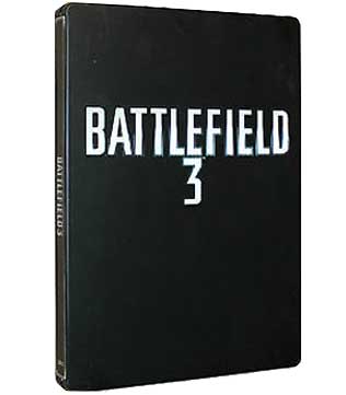 Battlefield 3 Steelbook (No Game Included) (Pre-owned)