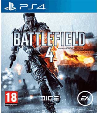 Battlefield 4 PS4 (Pre-owned)