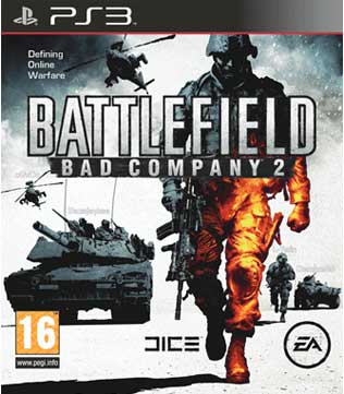 Battlefield Bad Company 2 PS3 (Pre-owned)