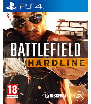 Battlefield Hardline PS4 (Pre-owned)