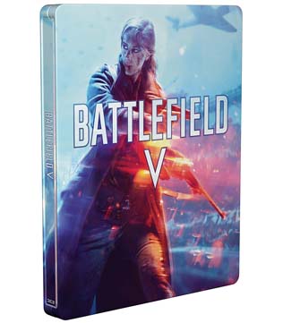 Battlefield V Steelbook (No Game Included) (Pre-owned)