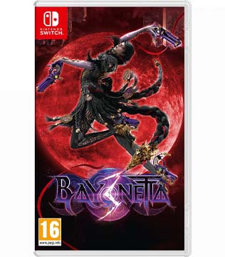 Bayonetta 3 Nintendo Switch (Pre-owned) (without Original Box and Cover)