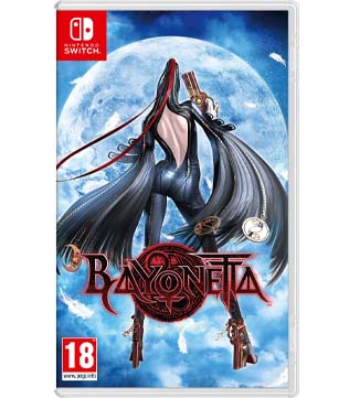 Bayonetta Nintendo Switch (Pre-owned) (without Original Box and Cover)