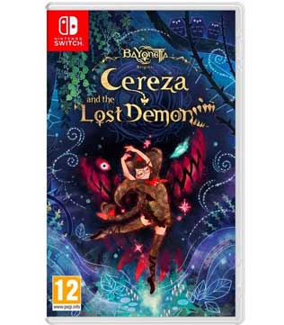 Bayonetta Origins Cereza and The Lost Demon Nintendo Switch (Pre-owned) (without Original Box and Cover)
