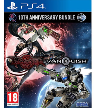 Bayonetta Vanquish 10Th Anniversary Bundle PS4