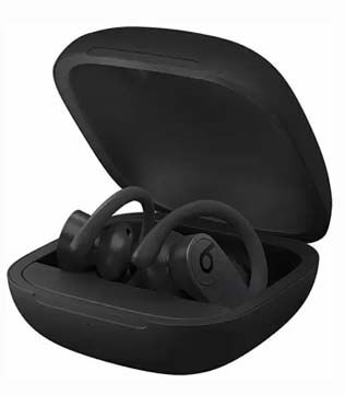 Beats Powerbeats Pro Bluetooth Truly Wireless in Ear Earbuds with Mic (Black) (Pre-owned)
