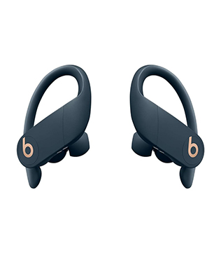 Beats Powerbeats Pro Bluetooth Truly Wireless in Ear Earbuds with Mic (Navy-Blue) (Pre-owned)