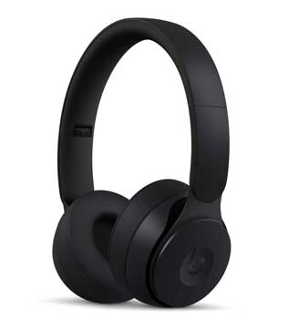 Beats Solo PRO Bluetooth Wireless On Ear Headphones with Mic (Black) (Pre-owned)