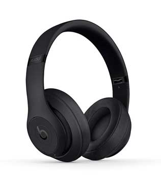 Beats Studio3 Wireless Noise Cancelling Over-Ear Headphones (Black) (Pre-owned)