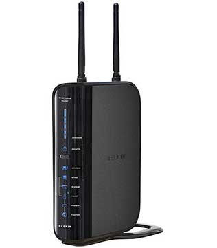 Belkin N+ (F5D8235-4) Wireless Router (Pre-owned)