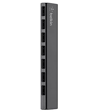 Belkin Ultra-Slim Desktop USB 2.0 Hub (7-Port) (Pre-owned)