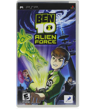 Ben 10 Alien Force PSP (Pre-owned)