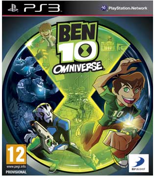Ben 10 Omniverse PS3 (Pre-owned)