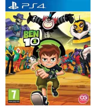 Ben 10 PS4