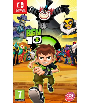 Ben 10 Nintendo Switch (Pre-owned) (without Original Box and Cover)