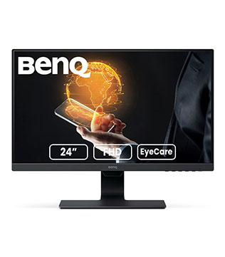 BenQ 24 Inch GW2480L Monitor (Pre-owned)
