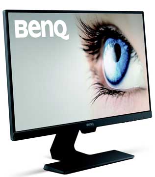 BenQ 24 inch IPS Full HD Ultra Slim Bezel (GW2480) Monitor (Pre-owned)