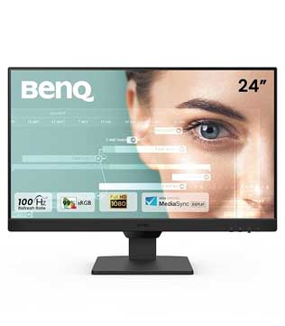 BenQ 24Inch (GW2490) FHD IPS Monitor (Black) (Pre-owned)