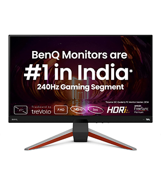 BenQ 27 Inch EX270QM QHD Gaming Monitor (Pre-owned)