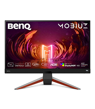 BenQ 27 Inch EX2710Q MOBIUZ QHD Monitor (Pre-owned)