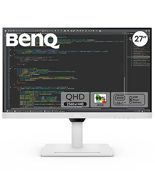 BenQ 27 Inch GW2790QT Full HD Monitor (Pre-owned)