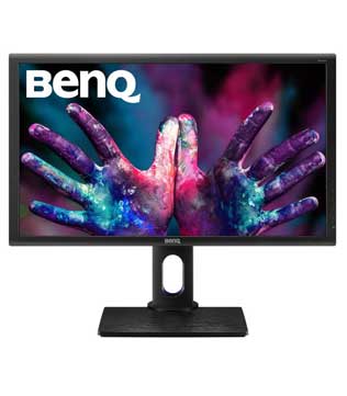 BenQ 2K 2560 X 1440 Pixels Led IPS Monitor (Pd2700Q) (Minor Dead Pixels) (Pre-owned)