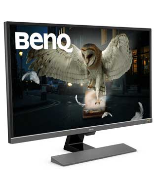 BenQ 32 Inch HDR 4K (EW3270U) Monitor (Pre-owned)
