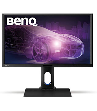 BenQ (BL2420PT) 24Inch IPS Monitor (Dead Pixels) (Pre-owned)