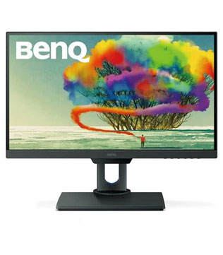 BenQ 25 Inch PD2500Q 2K QHD IPS Monitor (Black) (Pre-owned)