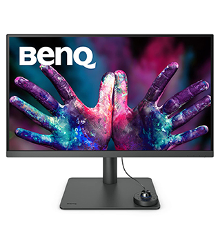 BenQ (PD2705U) 27Inch LED 4K IPS UHD Monitor (Dark Grey) (Pre-owned)