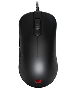 BenQ Zowie ZA12-B Symmetrical Wired Esports Gaming Mouse (Black) (Pre-owned)