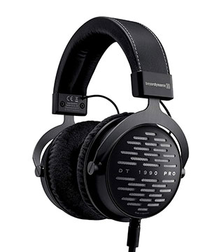 Beyerdynamic DT 1990 Pro Open Studio Headphones Over Ear (Black) (Pre-owned)